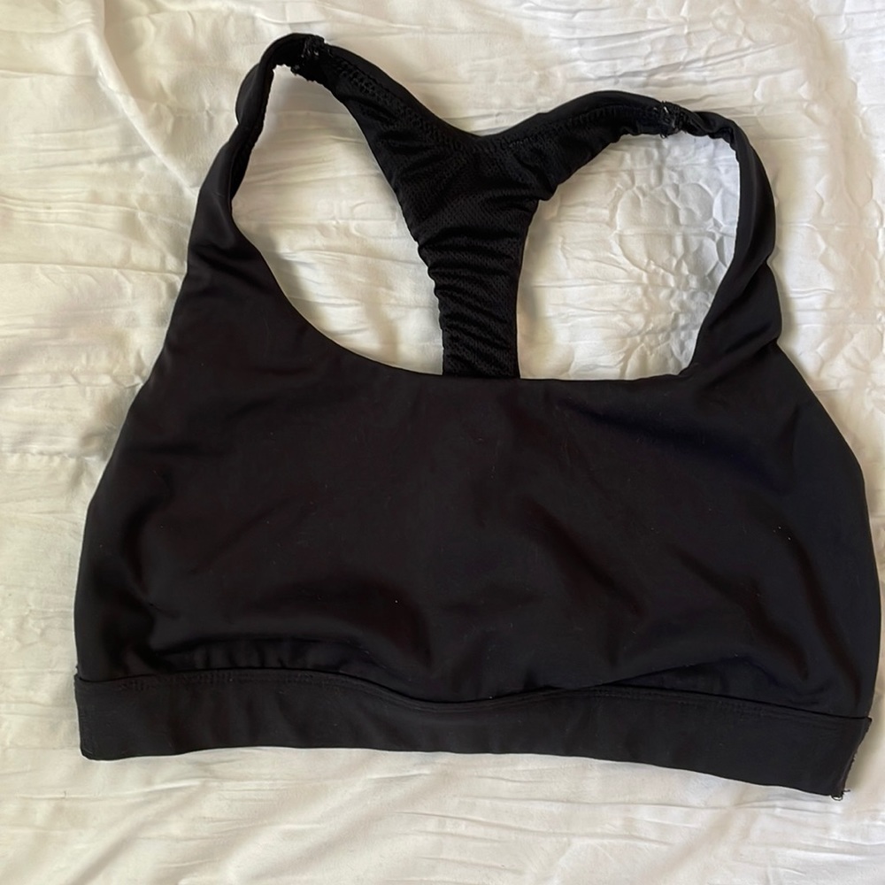 Small All in Motion black sports bra. Worn twice.